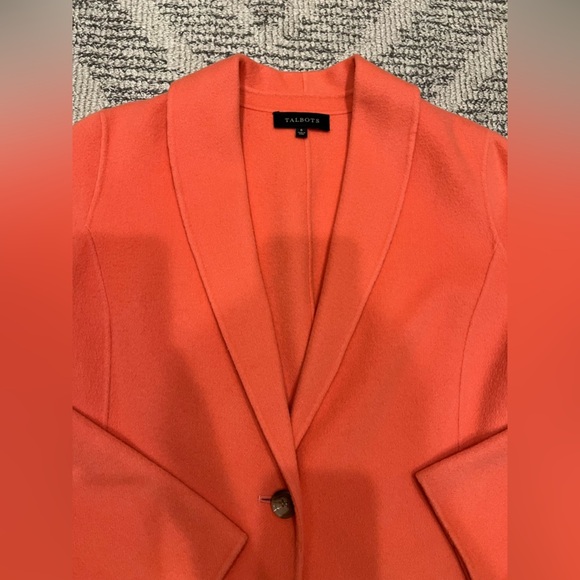 Talbots Wool Blend Coat - Picture 8 of 14